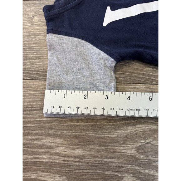 WLKN Boys T-Shirts 2T Lot of 3 Gray Blue Black Toddler Short Sleeve Cotton Tees - Picture 7 of 7